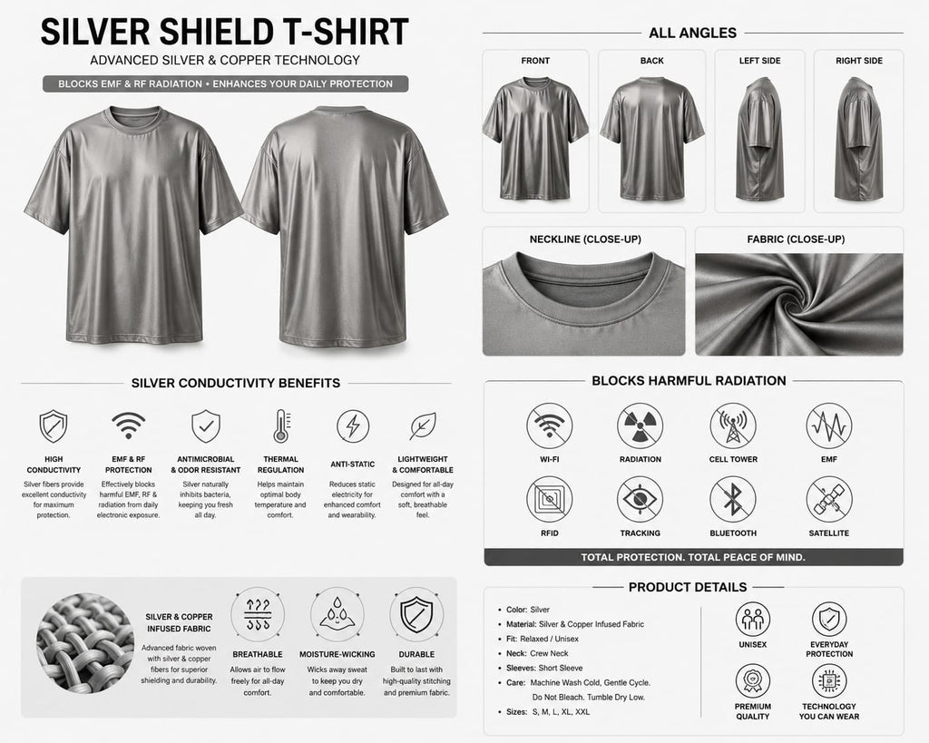 Shilver Shield T-Shirt