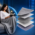 Small Thigh Blanket with EMF Protection