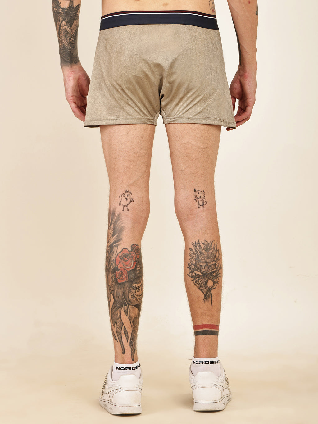 EMF360 Shielding Shorts – Beige