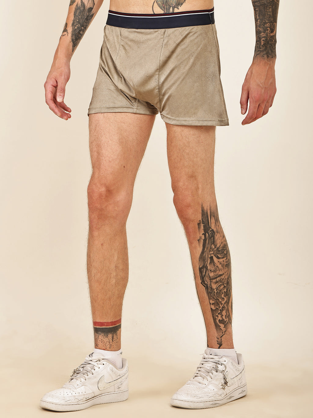 EMF360 Shielding Shorts – Beige