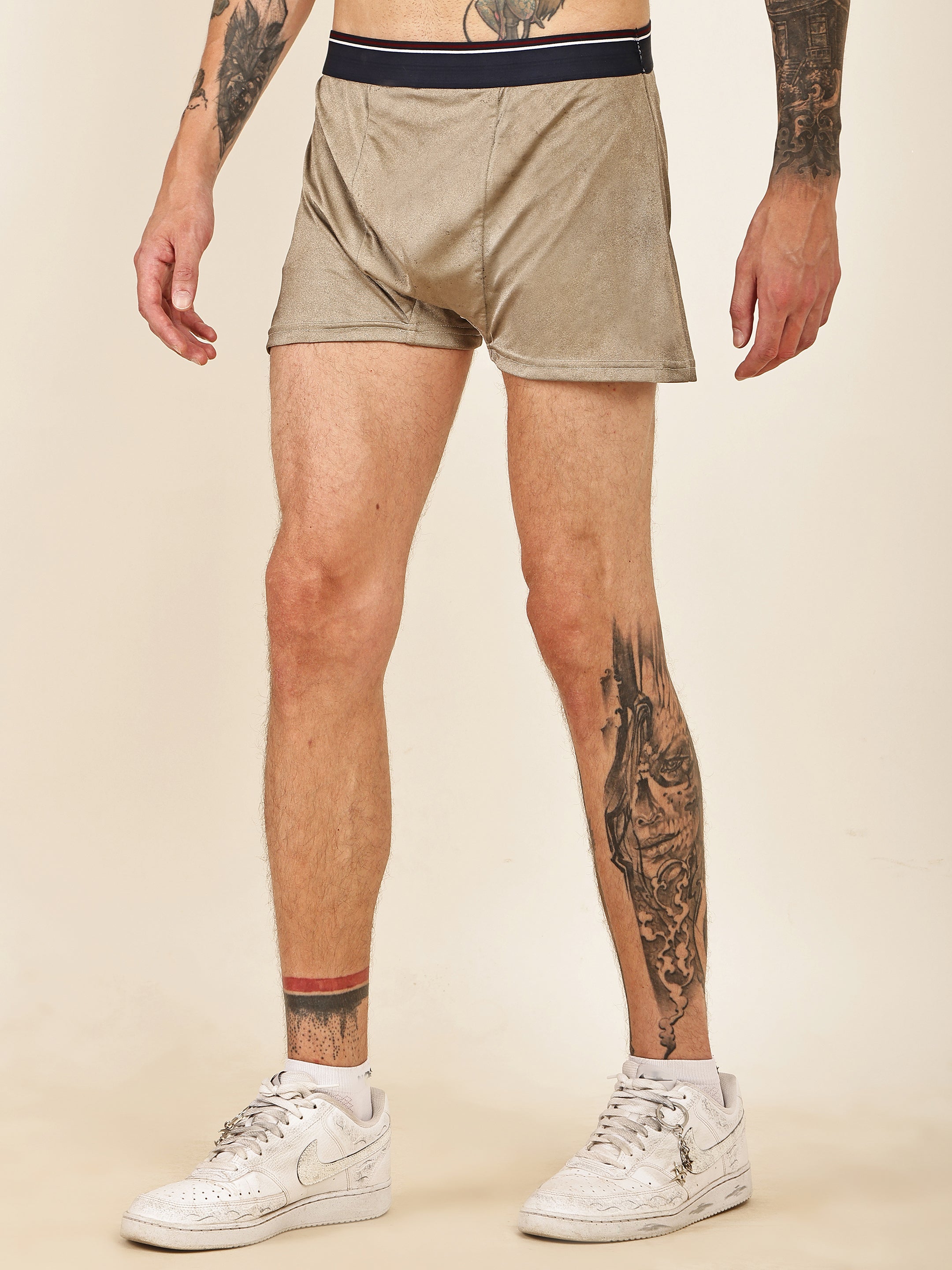 EMF360 Shielding Shorts – Beige
