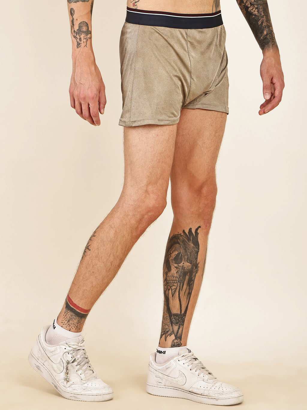 EMF360 Shielding Shorts – Beige