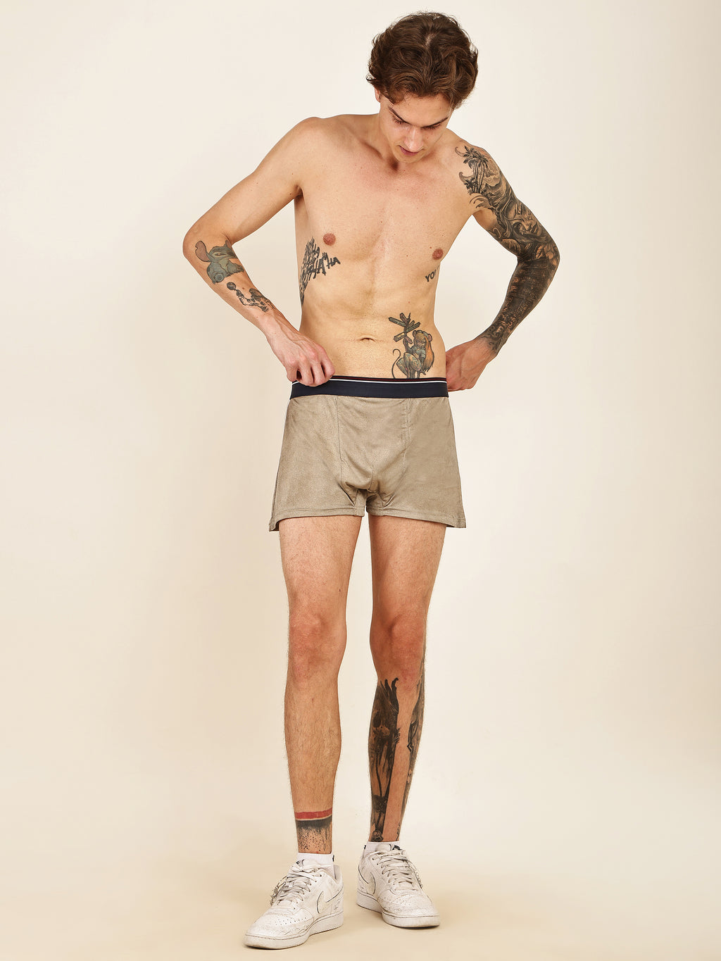 EMF360 Shielding Shorts – Beige