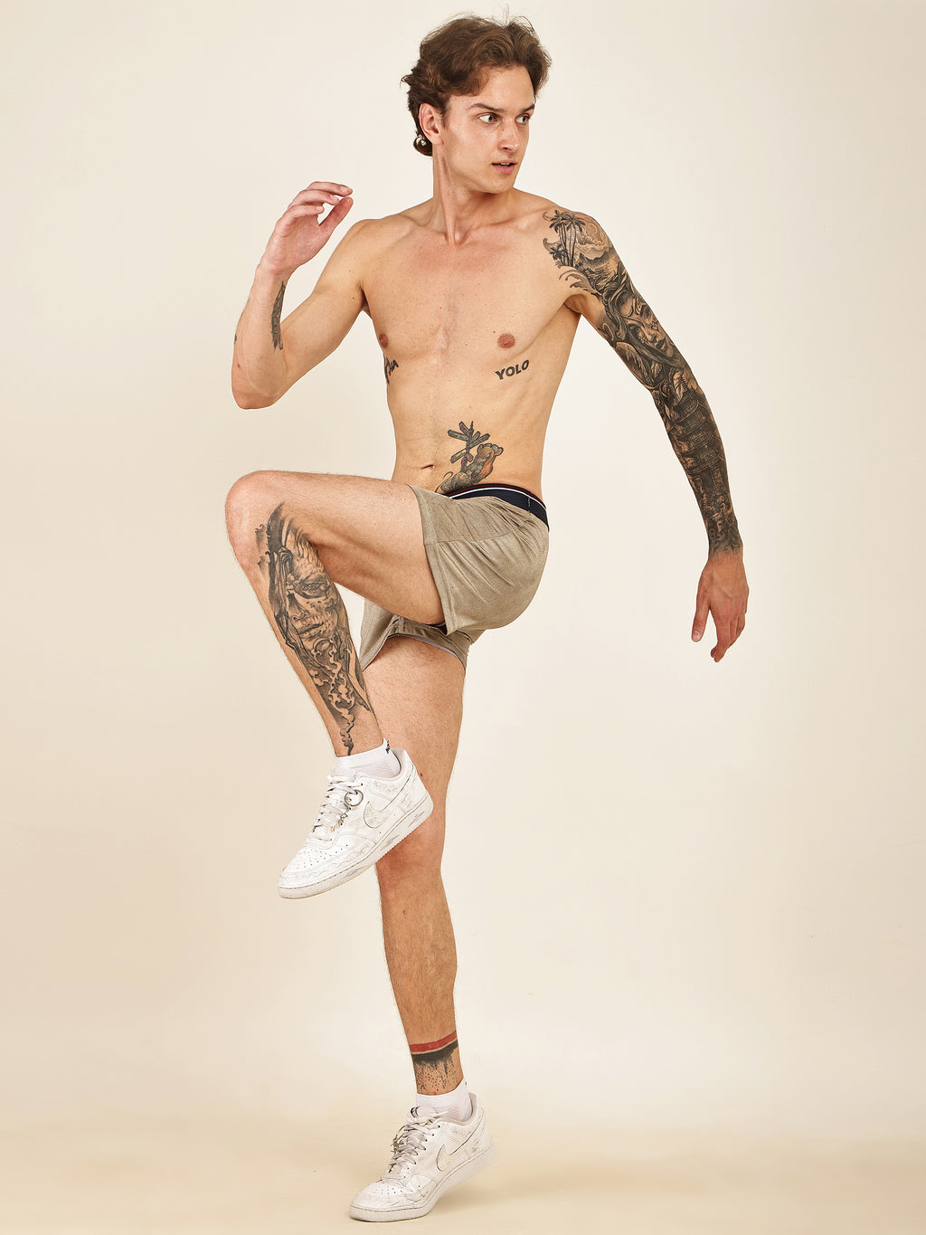 EMF360 Shielding Shorts – Beige