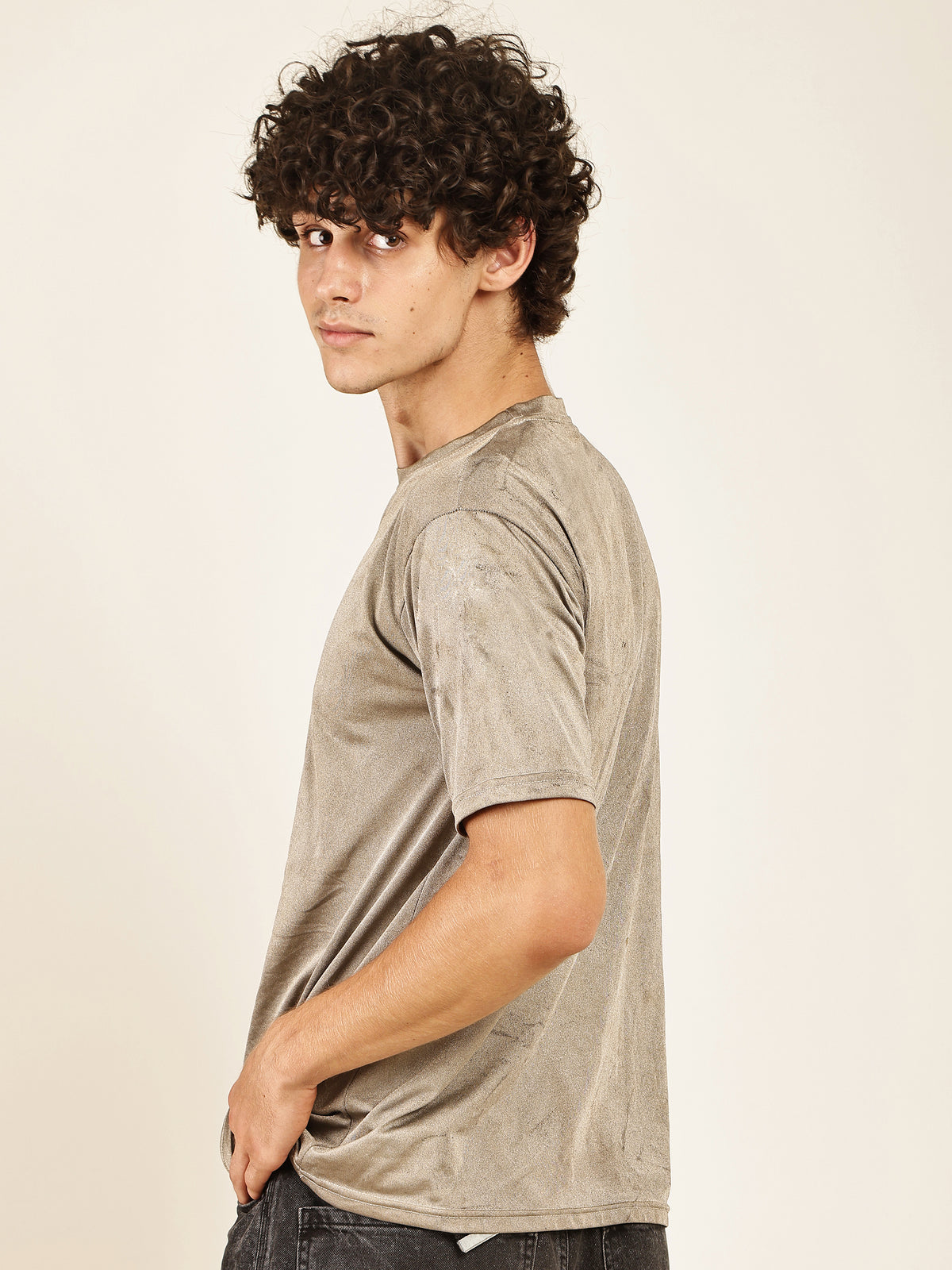 EMF360 Shielding T-Shirt – Beige