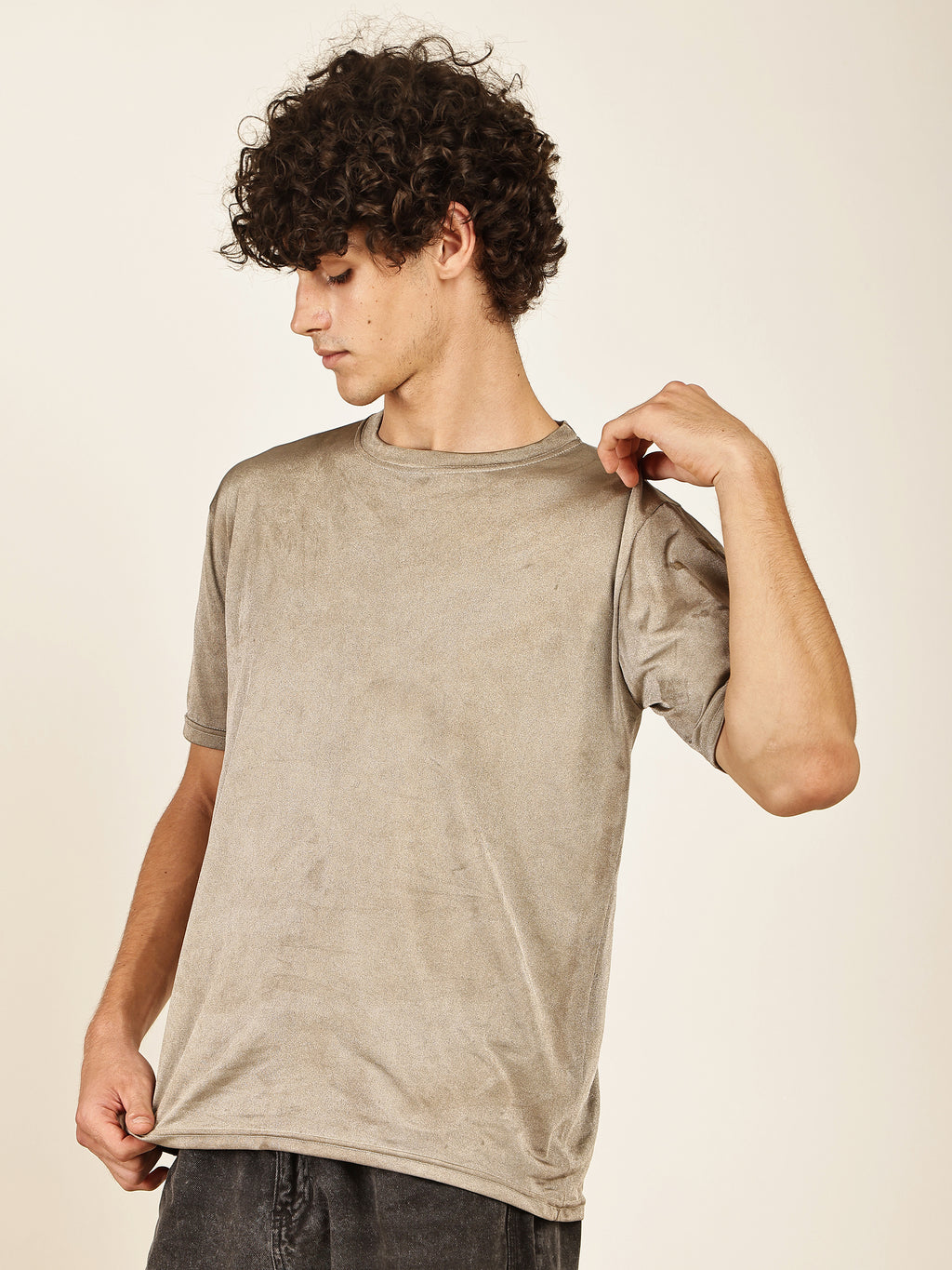 EMF360 Shielding T-Shirt – Beige