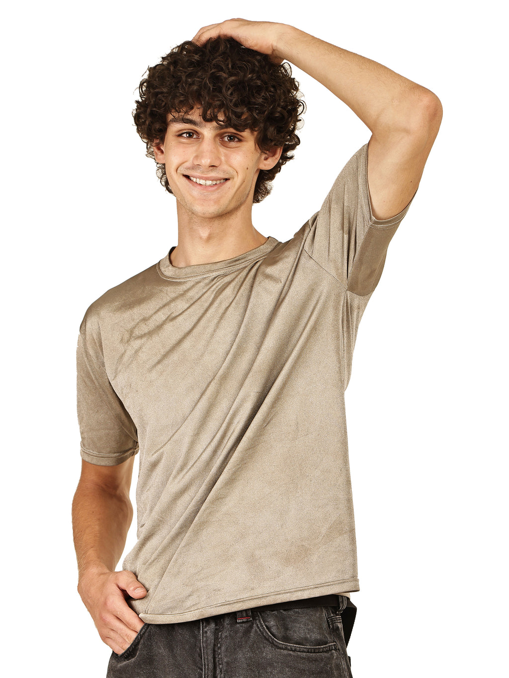 EMF360 Shielding T-Shirt – Beige