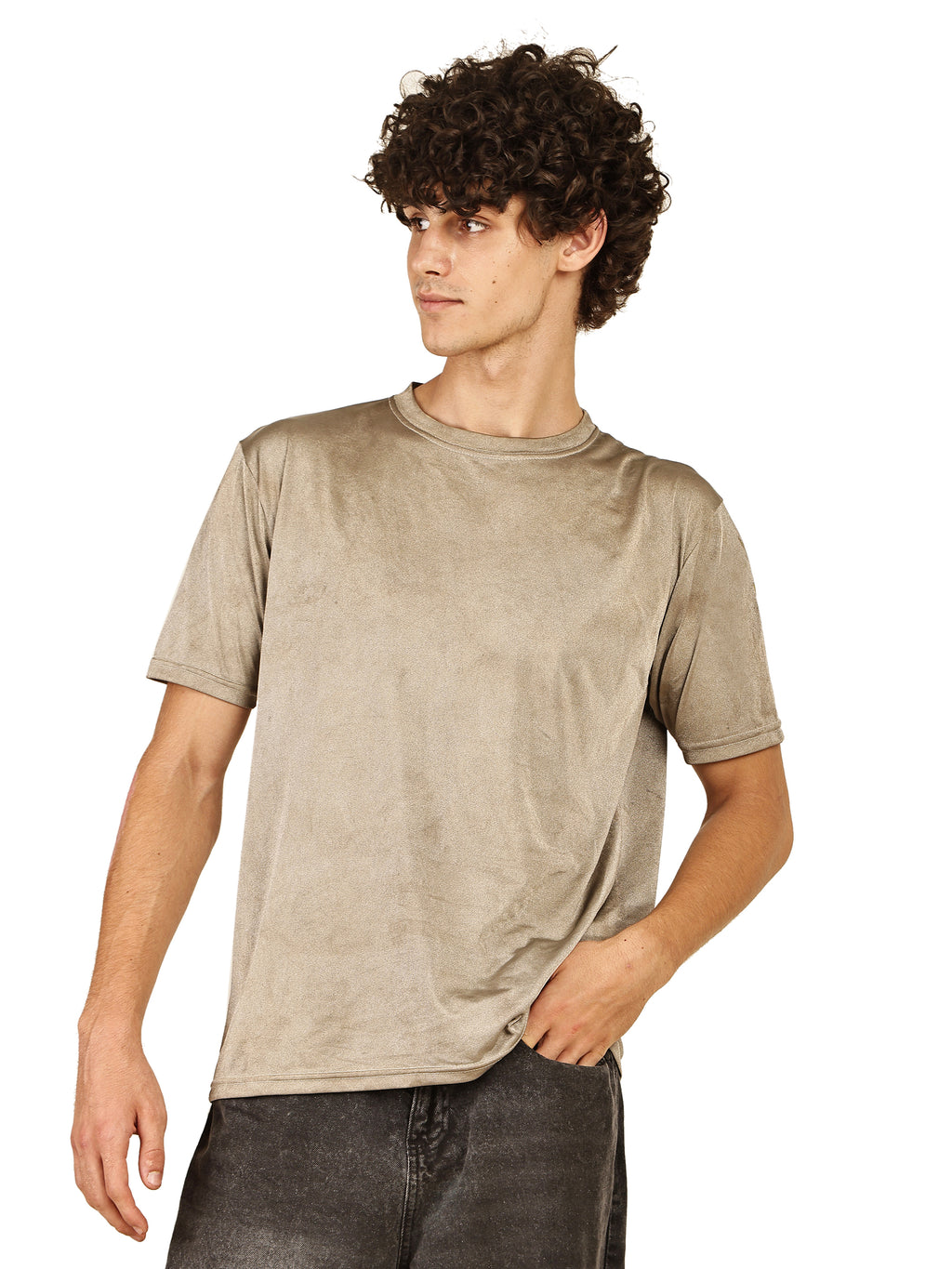 EMF360 Shielding T-Shirt – Beige