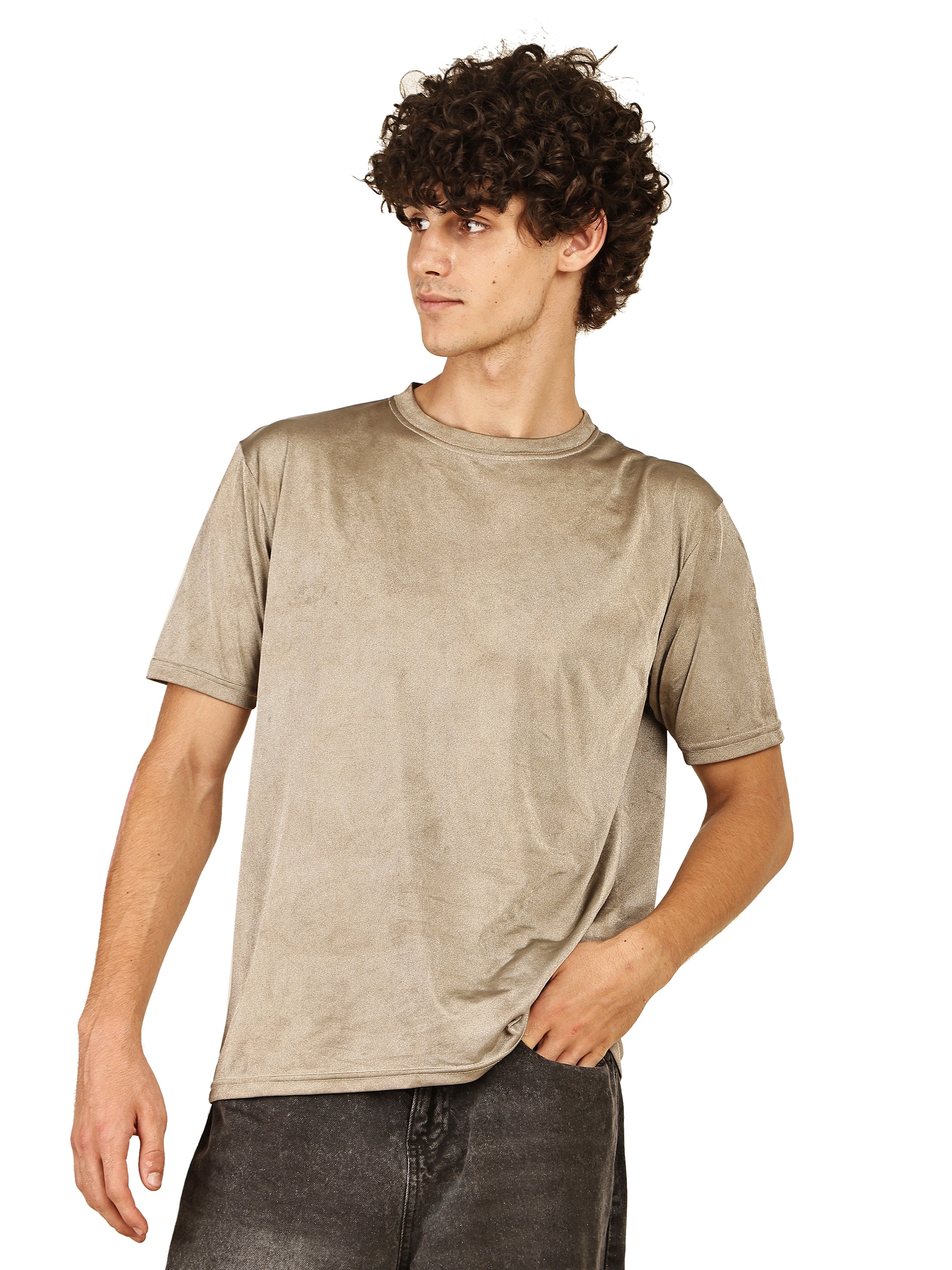EMF360 Shielding T-Shirt – Beige