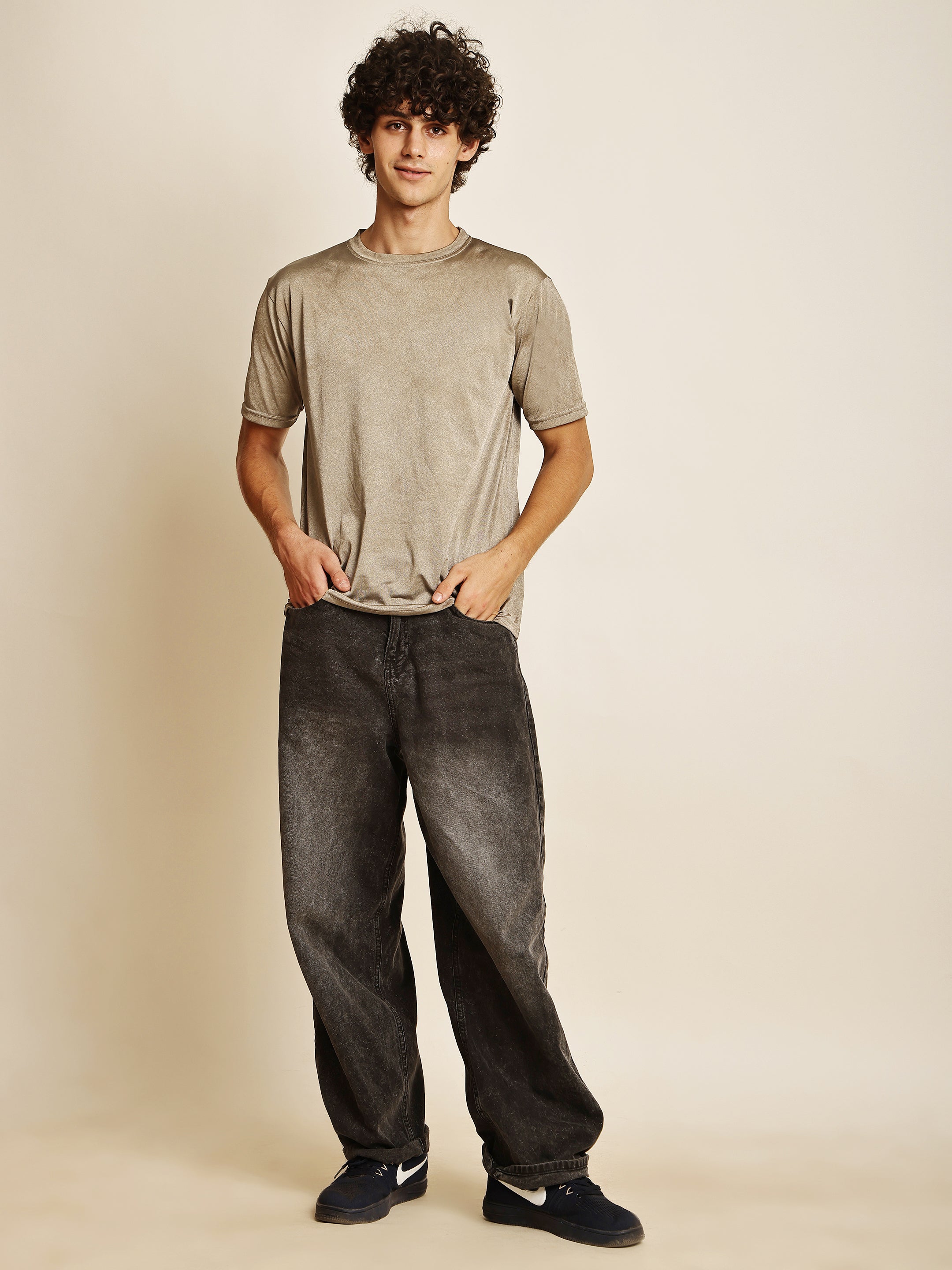 EMF360 Shielding T-Shirt – Beige