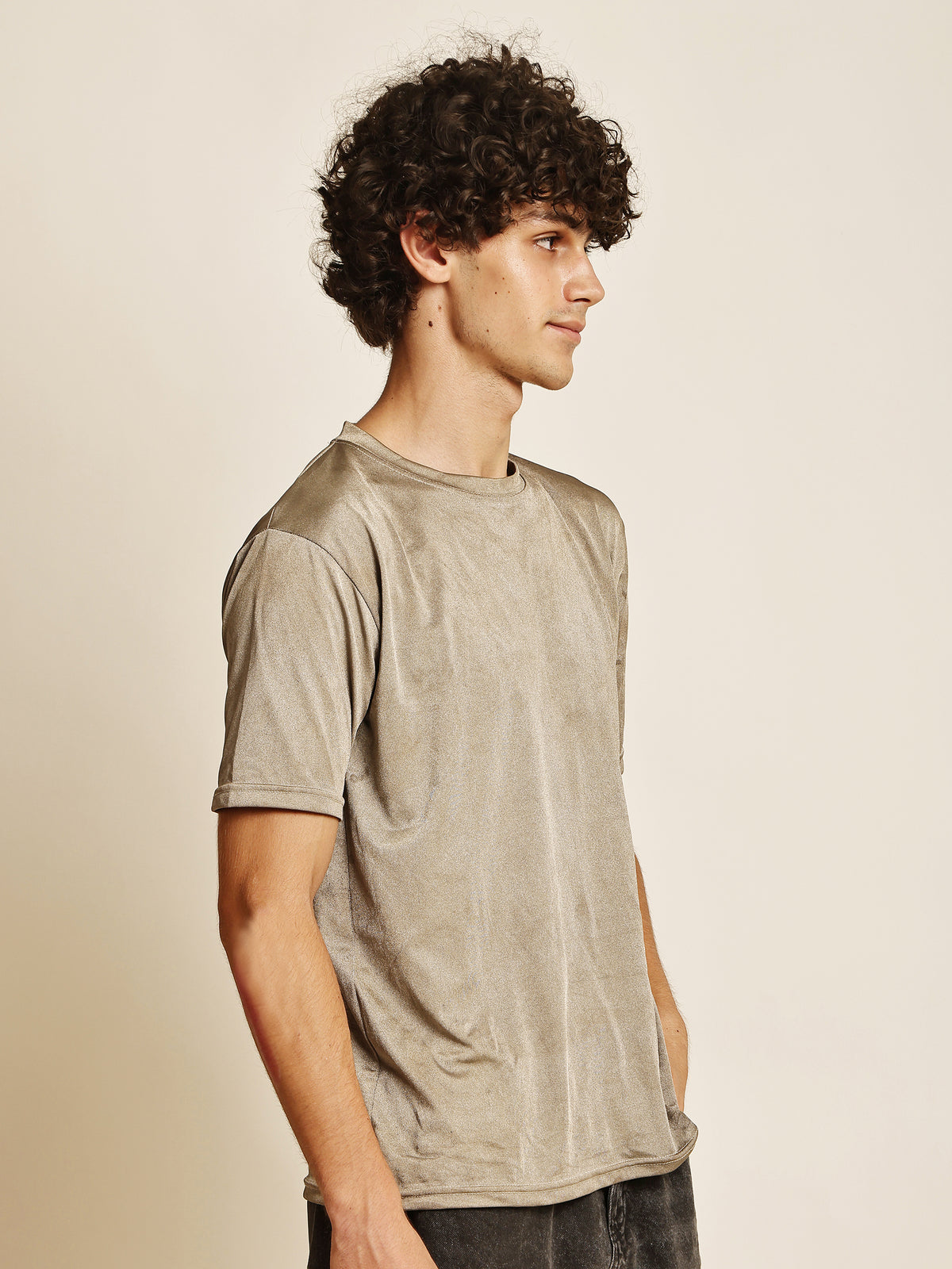 EMF360 Shielding T-Shirt – Beige