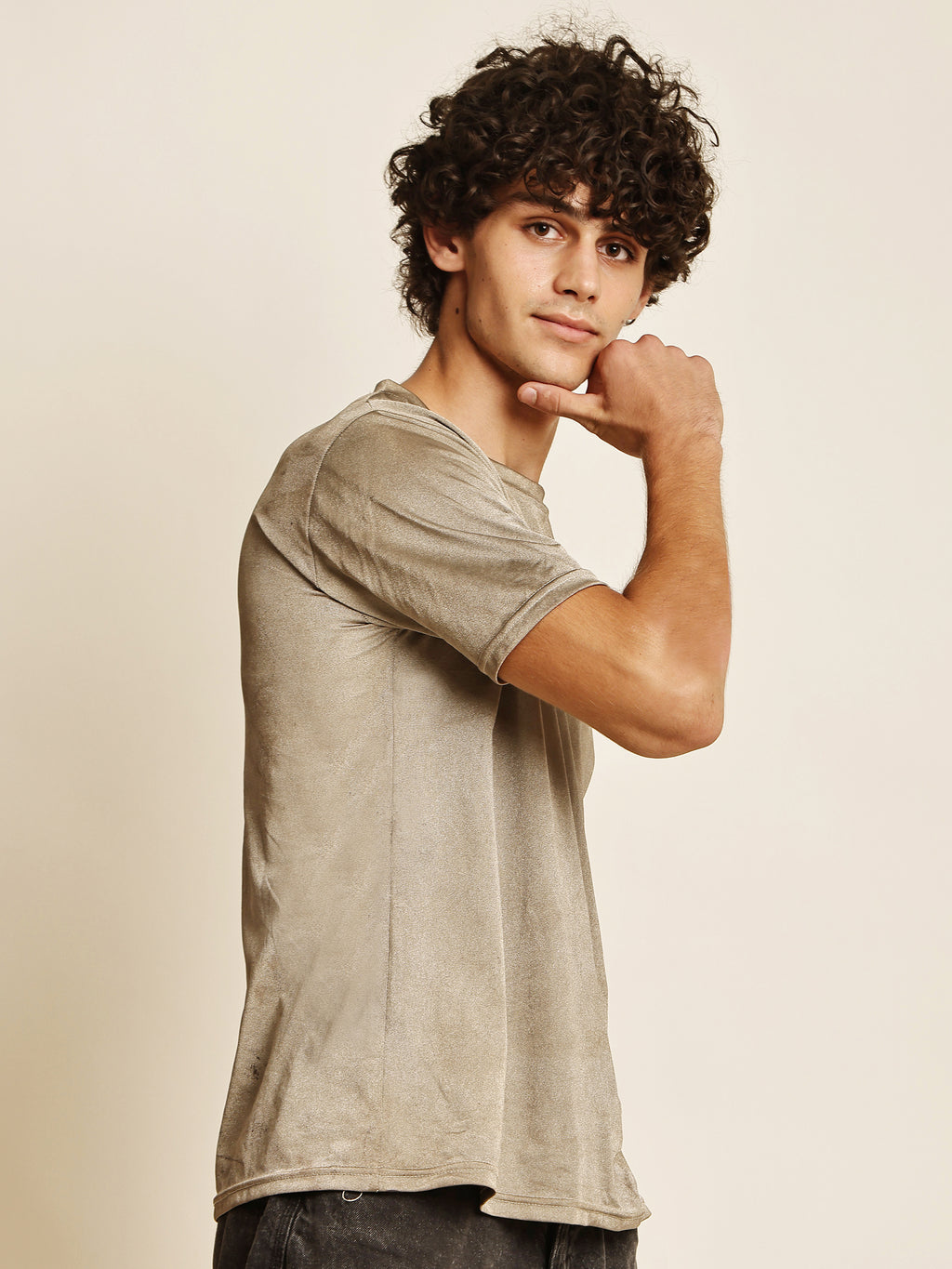 EMF360 Shielding T-Shirt – Beige