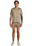 EMF360 Shielding T-Shirt & Shorts Set – Beige