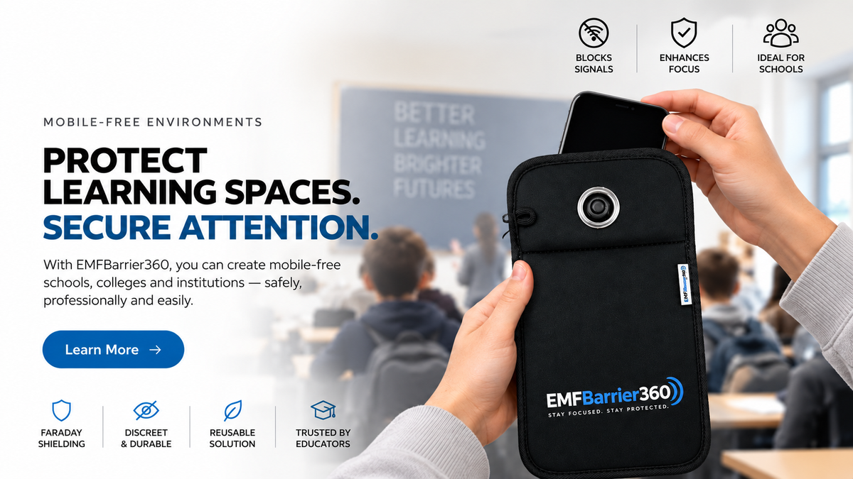 EMFBarrier360 Factory Tours