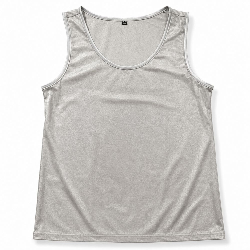 EMF Protection Vest – Silver Fiber Radiation Shielding Tank Top