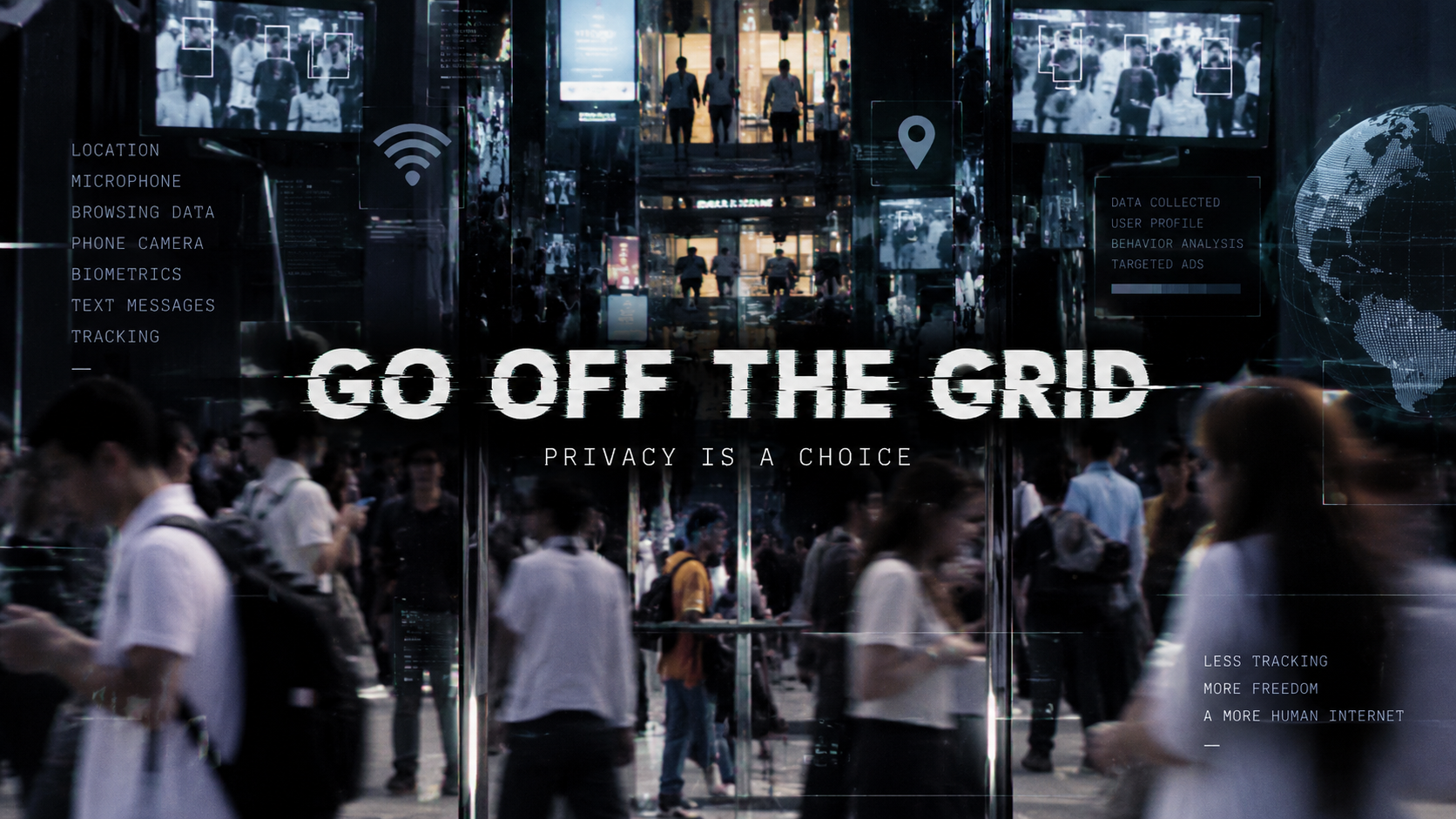 Go Off The Grid - EMF Barrier 360°