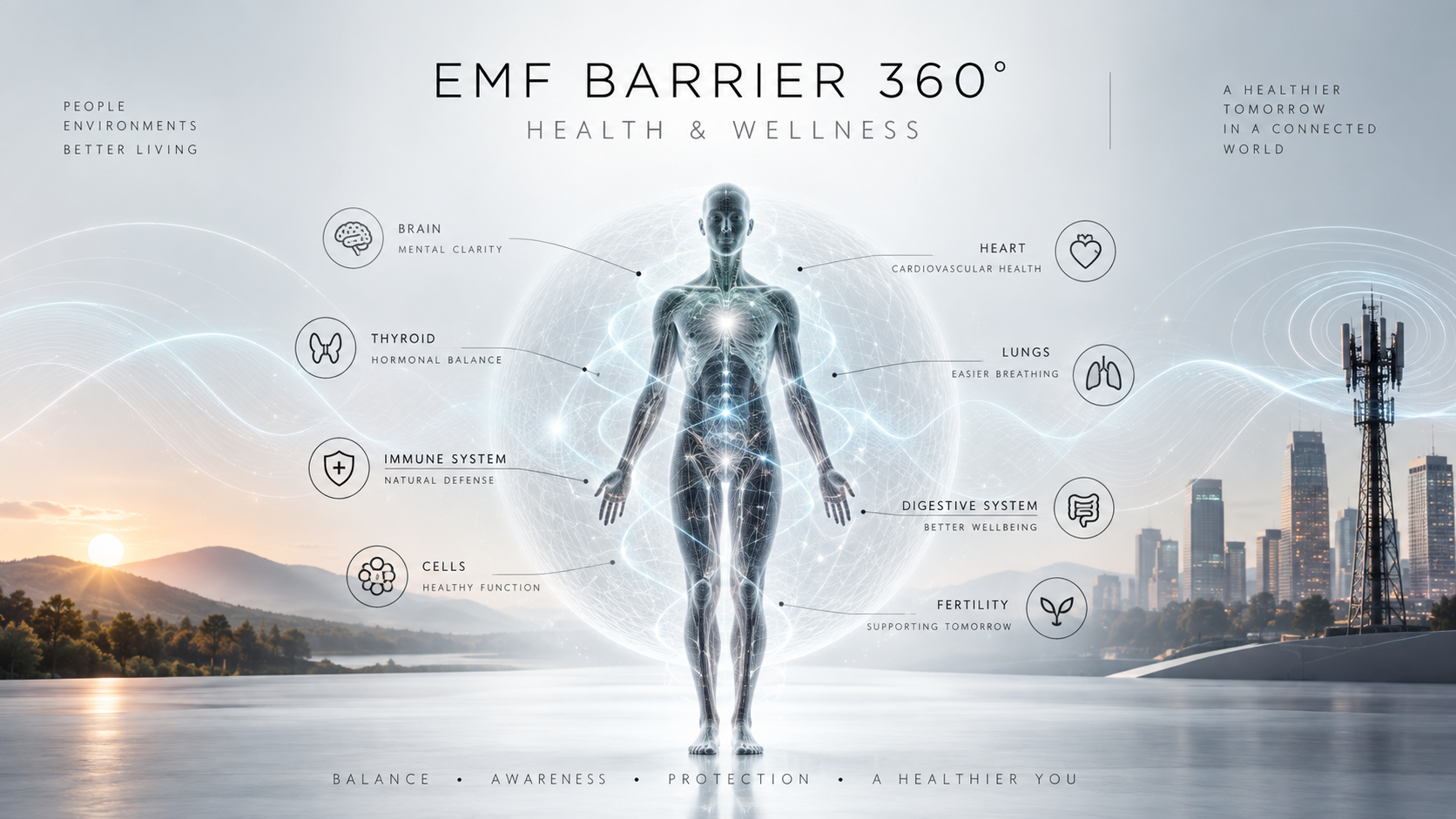 EMF Barrier 360 Health and Wellness