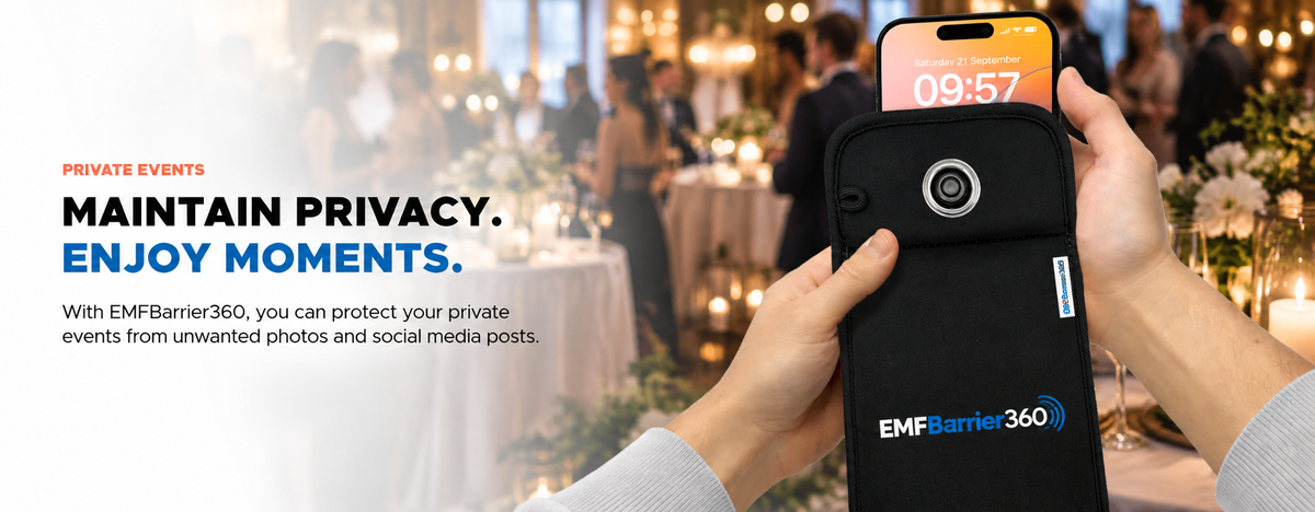 EMFBarrier360 Private Events