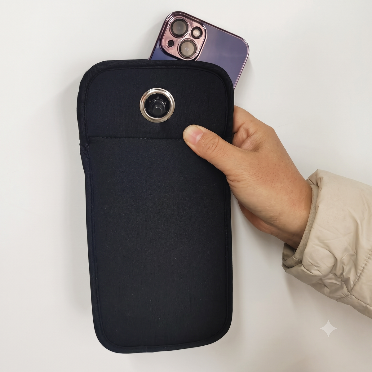 EMF360 Signal Blocking Phone Pouch for Schools