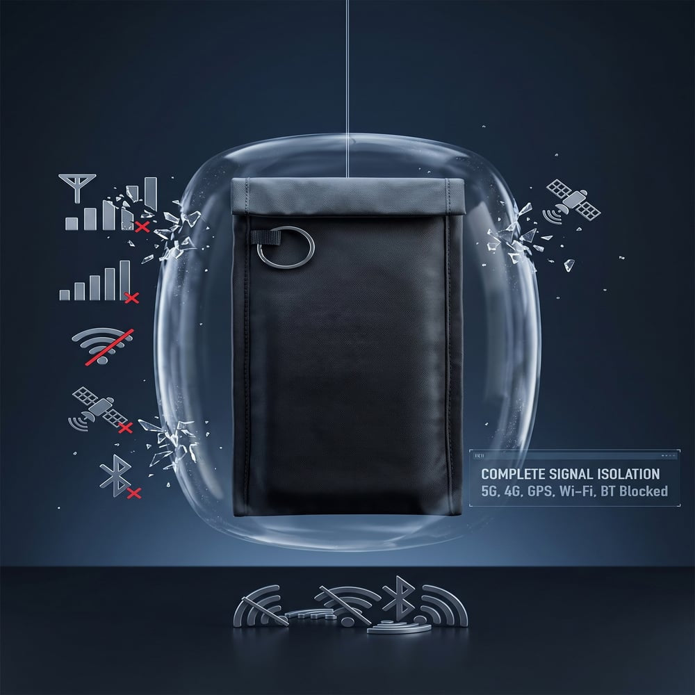 EMF360 Faraday Phone Pouch