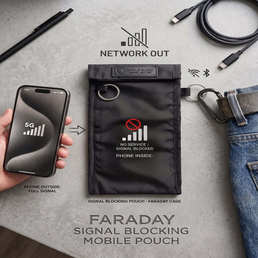 EMF360 Faraday Phone Pouch