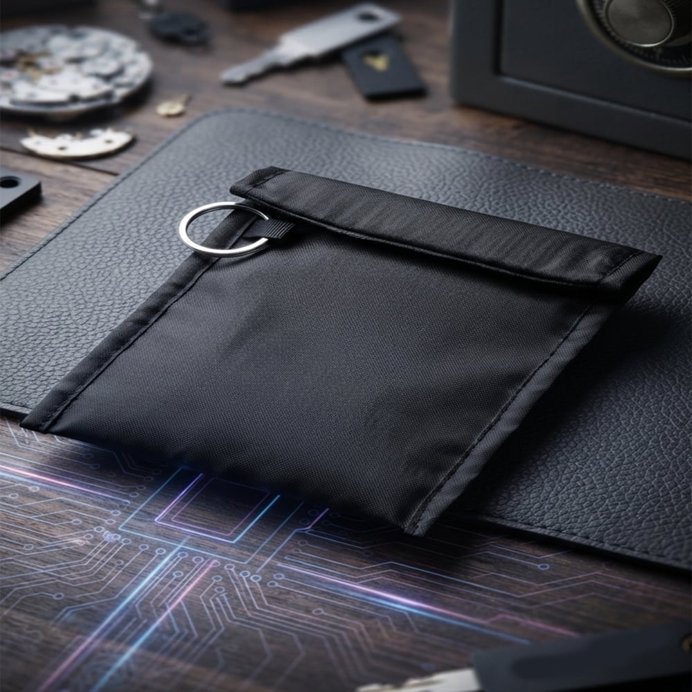 EMF360 Faraday Car Key Fob Pouch