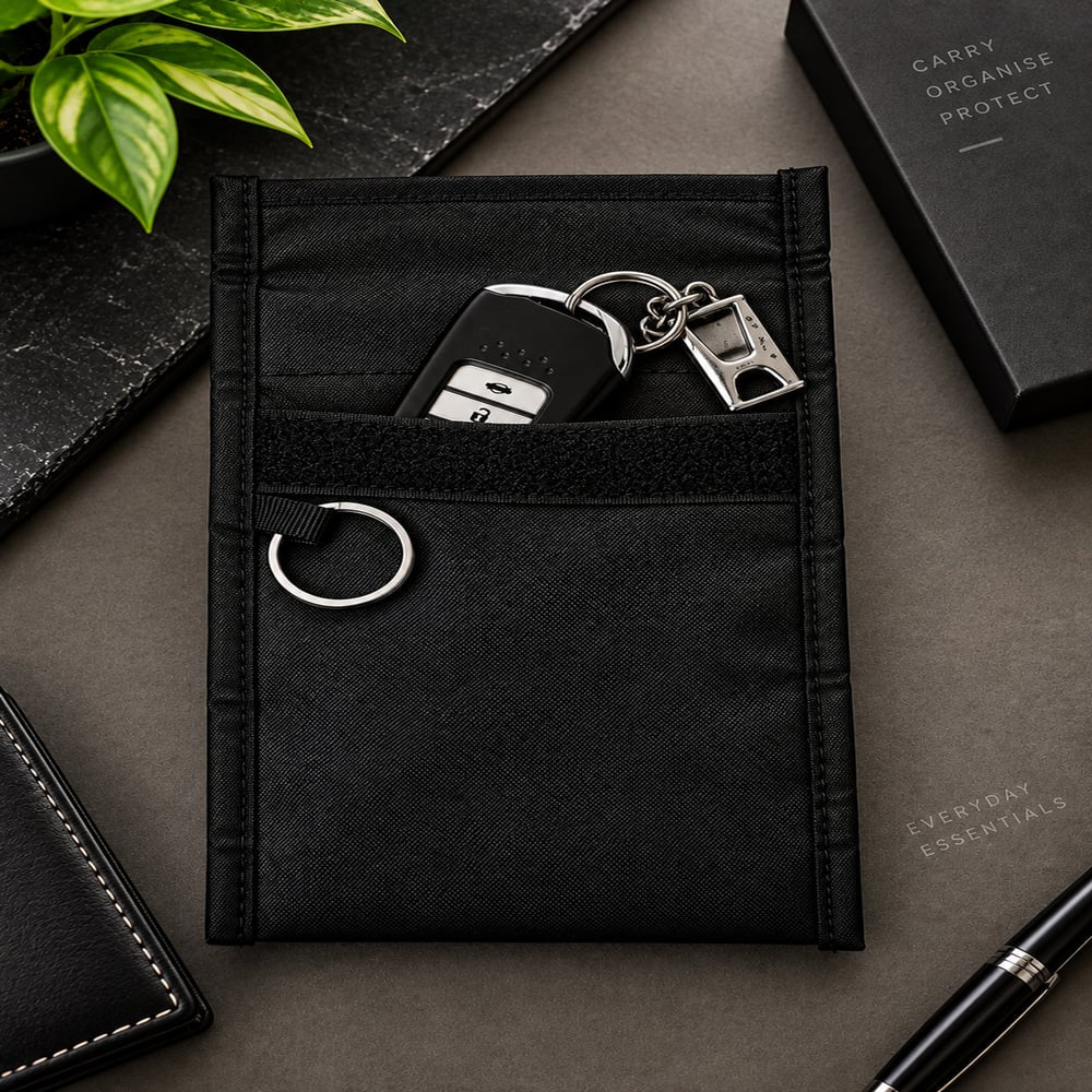 EMF360 Faraday Car Key Fob Pouch