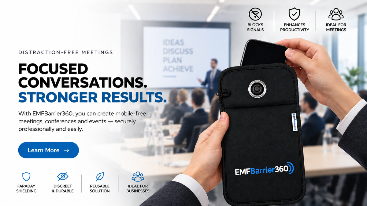 EMFBarrier360 Meetings