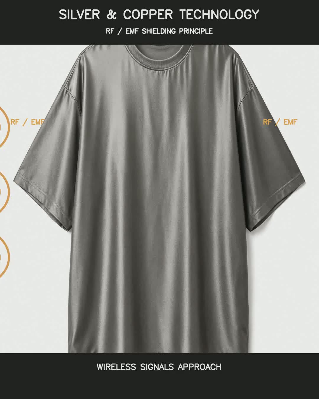 Shilver Shield T-Shirt