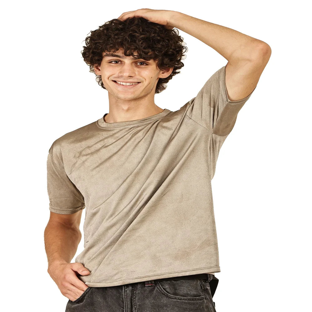 EMF360 Shielding T-Shirt – Beige