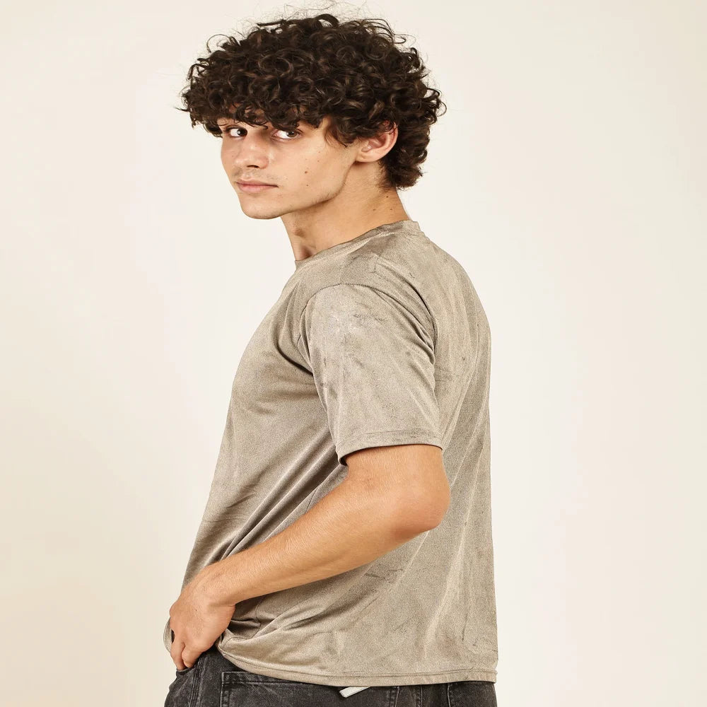 EMF360 Shielding T-Shirt – Beige